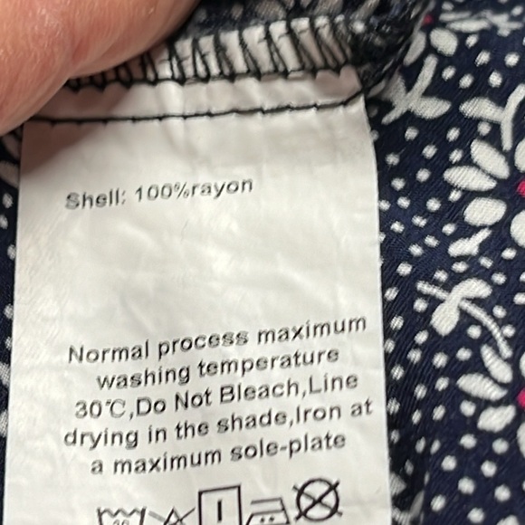 Luukse High Rise Daisy Wide Leg Palasso Pants - Picture 10 of 17